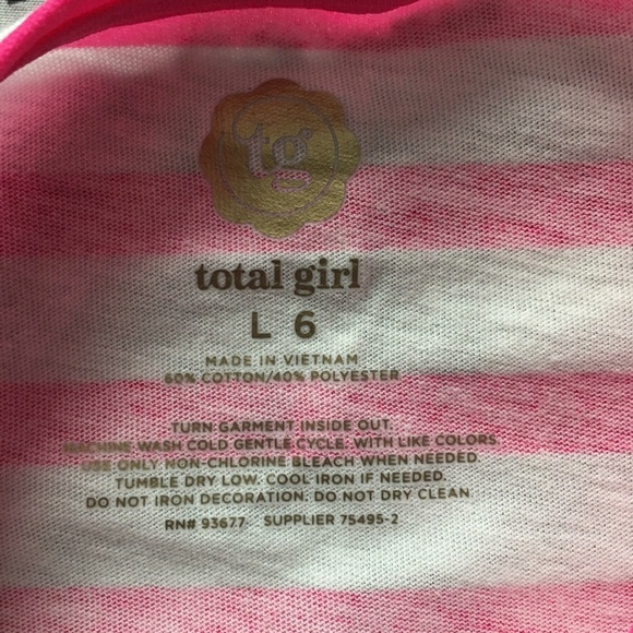 🌴 Girls shirt - Picture 2 of 3